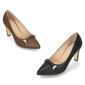 [25FW신상] 엘칸토 인텐스 여성 홀스빗 펌프스 8cm LCWD62I539