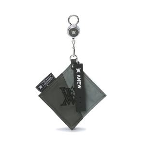 [어뉴골프] UNI TEE HOLDER REEL TOWEL_KH