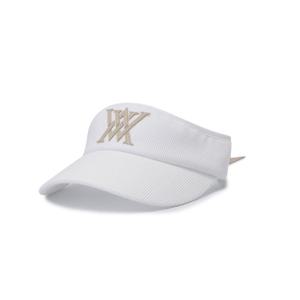 [어뉴골프] 여성 WOMEN KNIT VISOR_WH