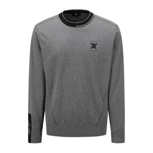 [어뉴골프] 남성M TEXTURED MIX PULLOVER_MG