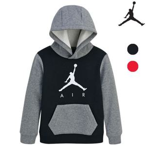 [플레이키즈프로]주니어 점프맨에어 풀오버 기모 후드티셔츠 N214SW348P