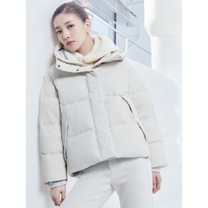 [백화점][게스(진)]게스진 공용 페더라이트 후드 푸퍼 MN4W9893