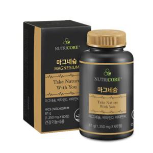 [뉴트리코어] 마그네슘 60정