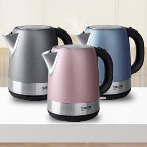 키친아트 전기포트 1.2L 무선 스텐 커피포트 미니 소형 전기 주전자 (3color)