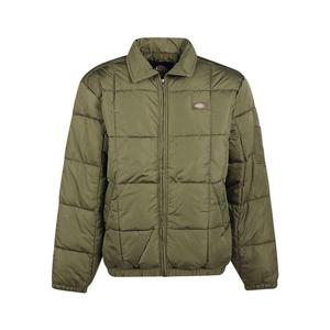 디키즈 남성 카키 숏 패딩 DK0A4XYZ MGR1