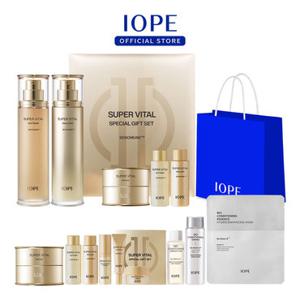 [10% 더블쿠폰] 아이오페 슈퍼바이탈 2종 세트 (소프너+에멀전)