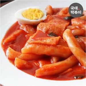 [국대떡볶이] 국대떡볶이(쿠킹박스)밀떡볶이 오리지널 보통맛 6인분