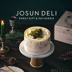 [조선호텔] 윈터홀리데이 케이크 710g