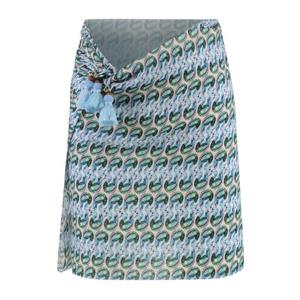 토리버치 태슬 프린트 실크 사롱 168015 417