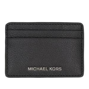 마이클코어스 그레인니 가죽 카드 지갑 32F8SF6D1L 001