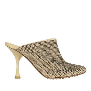 보테가베네타 스파클 도트 오픈 토 스틸레토 삭 백 667181V15G1