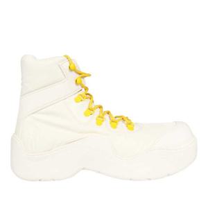 보테가베네타 퍼들 레이스업 앵클 부츠 667064VBSD7 2942