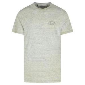 골든구스 디럭스 브랜드 핸드라이팅 프린트 크루넥 티셔츠 GMP01220P001875 60267 TP934883217