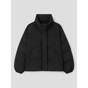 (355X38LY15) [에잇세컨즈] 심리스 웰론 하이넥 점퍼  블랙