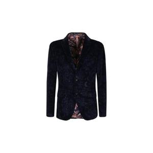 에트로 싱글 브레스티드 자카드 재킷 MRCA000699JJ507 B0339BLU TP961864709