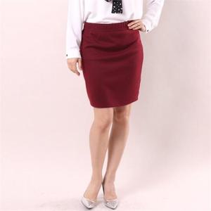 빅사이즈사랑해요 4819L111 밴드 H라인 스커트 WW