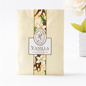 종이 방향제(바닐라) 서랍장 옷장방향제