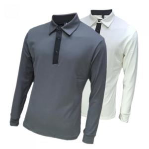 [디블록스] 겨울 골프 심플 기모 카라티