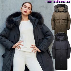 [아이더]로엔 여성 롱패딩 자켓 DWW19586 YDP