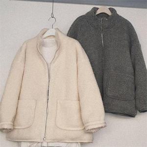 빅사이즈사랑해요 G183L112 덤블양털포켓누빔집업 TG