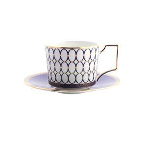 [웨지우드]르네상스골드 커피잔 1인조