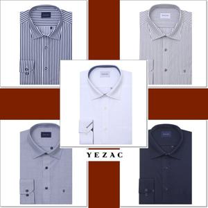 [예작(셔츠)][예작]남성 친 환경 뱀부셔츠 긴팔 구김적은 혼방소재 일반 20종