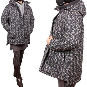 [할마마마] 시보리후드패딩자켓 할머니옷선물 중년여성점퍼