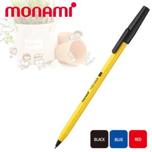 모나미153스틱 1.0mm 모나미볼펜/모나미153볼펜/사무용볼펜/데스크용볼펜