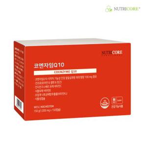 [12/15-25 증정][뉴트리코어] 코엔자임Q10 4+1개입+비타민C(비)+쇼핑백