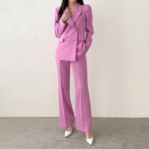 [BELLA.DOI] 캐서린 부츠컷 수트 셋업 정장 세트 3color