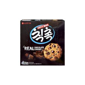 롯데제과 칙촉 오리지널 180g / 쿠키 과자