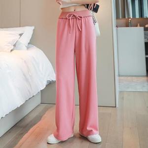 여자 프릴 냉장고 바지 여름 아이스 쿨 와이드  팬츠