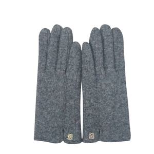 [루이까또즈(장갑)]핀턱옆로고 여모장갑 HGVLU20042