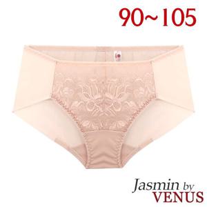 [자스민by비너스]레이스 시스루 헴누디 삼각팬티1종(JPT1267)