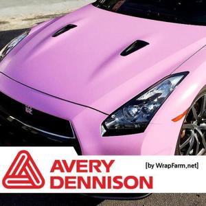 71 에이버리 데니슨 버블검 핑크 반광 자동차 셀프 랩핑 카스킨 PPF 필름 시트지 튜닝 생활보호