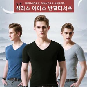 [마물샵] 심리스 반팔티셔츠 냉감티셔츠 남자 반팔냉감티