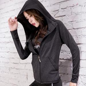 [슈썸] 스포츠 후드집업 요가 필라테스 운동복 트레이닝웨어