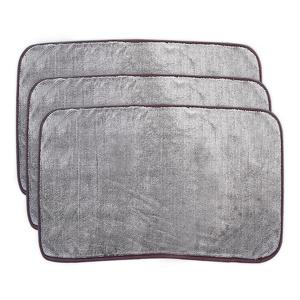 자동차 드라잉 타올 세차 타월 40x80cm 3장 버핑 수건 걸레