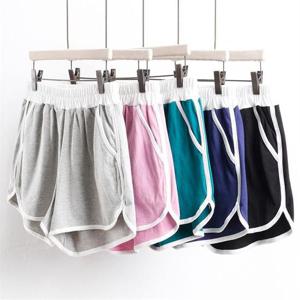 빅사이즈사랑해요 1629L202 배색 랍빠 반바지 GO