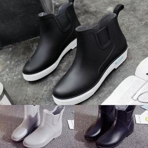 [슈썸] 여성레인부츠 장화  우비 여자 롱부츠 장마철 RAIN2