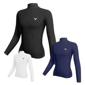 [베루스] 남성 하이넥 냉감 쿨 긴팔티셔츠 VETM63