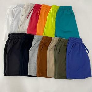 빅사이즈 여름 특양면 피그먼트 숏 팬츠 16색상