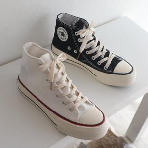 [슈썸] 하이탑 키높이단화 하이 스니커즈 TG513