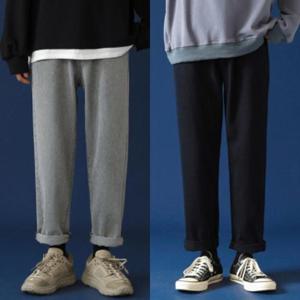 [슈썸] 와이드팬츠 롤업 데님팬츠 캐주얼청바지 IS-DNP06