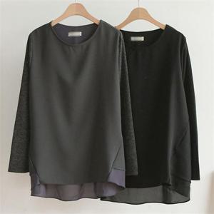 빅사이즈사랑해요 B130L202 타이거슈가블라우스티 NB