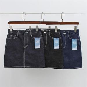 빅사이즈사랑해요 G527L202 생지스티치팬츠스커트 CA