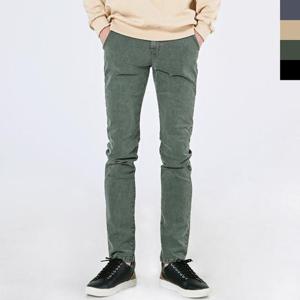 [슈썸] 남자 워싱 스판 일자 면바지 DJJ-PTU-1300