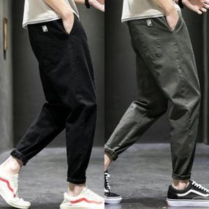 [슈썸] 남성배기팬츠 롤업팬츠 밴딩팬츠  IS-PA04