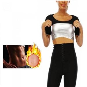 [드림HS몰]  여성 땀복 발열 헬스 다이어트 반팔티