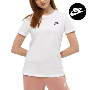 나이키 우먼스 스몰로고 베이직 여성 반팔티셔츠 DN2393-100
